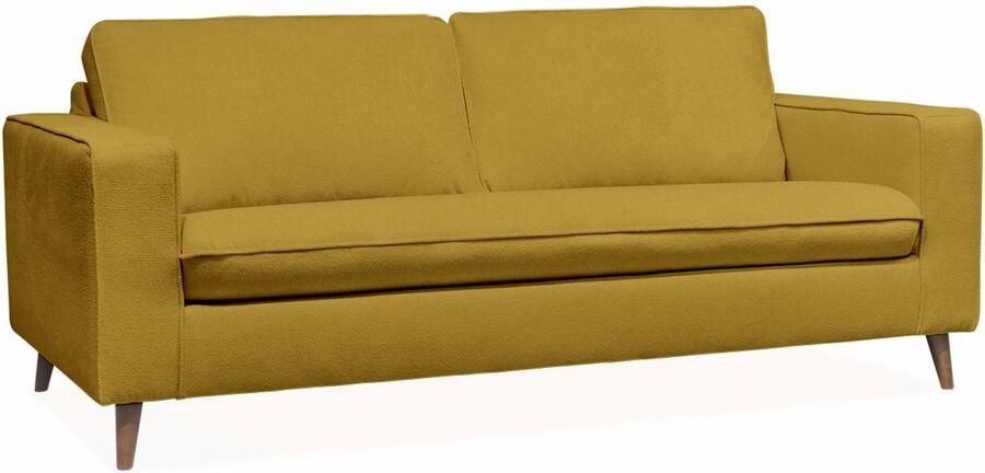 Sweeek 3-zits slaapbank met matras van 12 cm Made in France