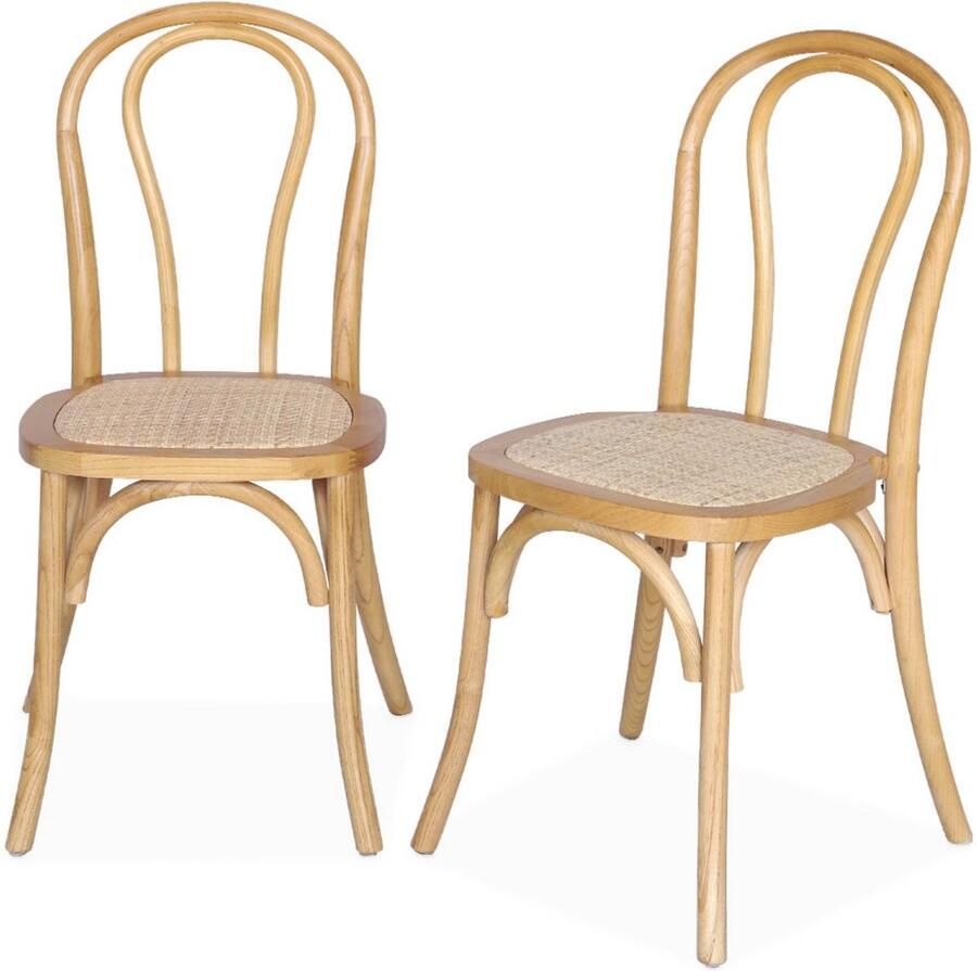 Sweeek Stoel bastille set van 2