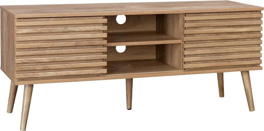 Sweeek Tv-meubel madere b120 x d39 x h51 5cm