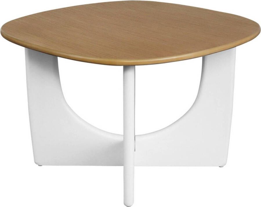 Sweeek Vierkante salontafel olympie 70cm