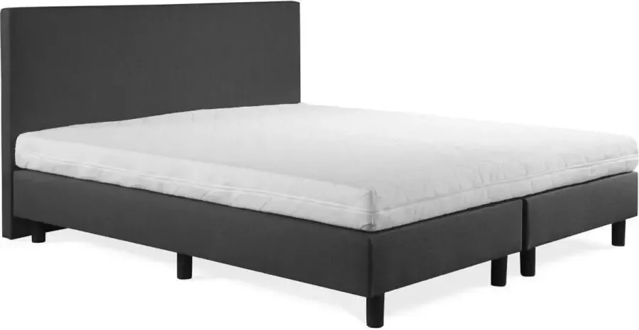 Sweet Boxspring 90x200 Basic Antracite