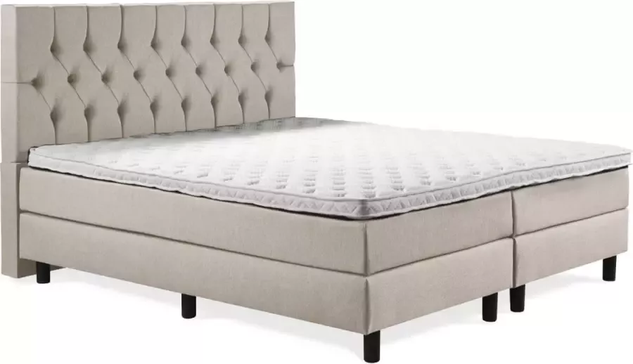 Sweet Boxspring Luxe 120x200 Capiton beige