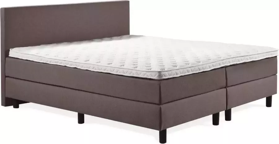 Sweet Boxspring Luxe 120x200 Glad Bruin