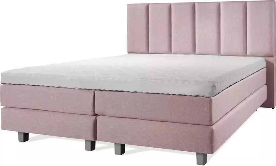 Sweet Boxspring Luxe 120x200 Vertical Oud Roze