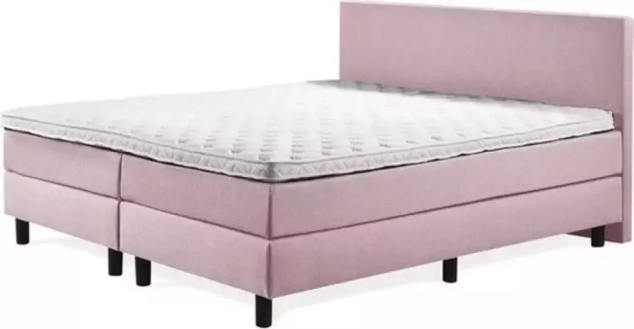 Sweet Boxspring Luxe 120x210 Glad Oud Roze