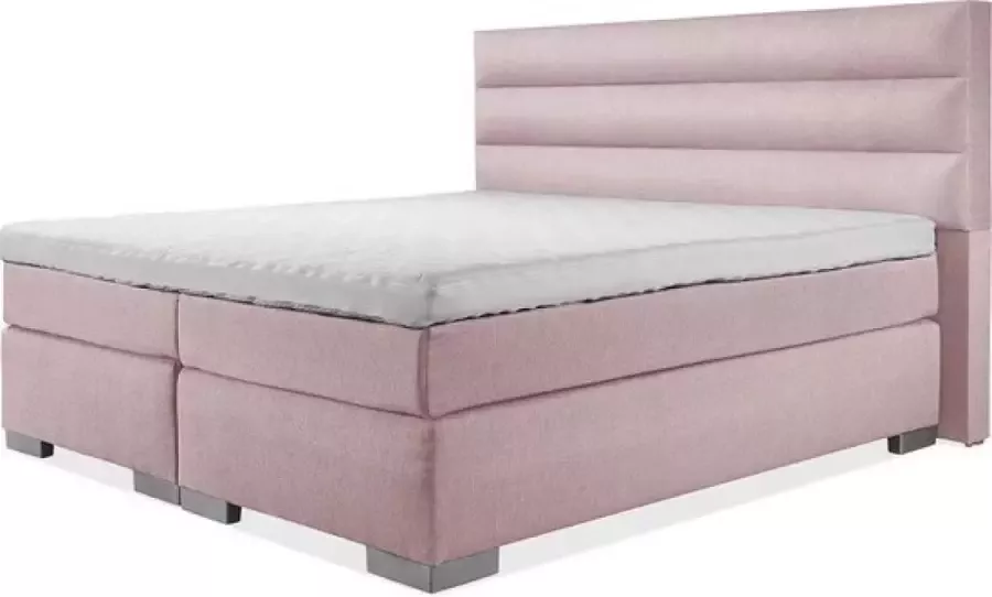 Sweet Boxspring Luxe 120x210 Horizon Oud Roze