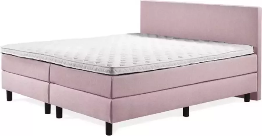 Sweet Boxspring Luxe 120x220 Glad Oud Roze