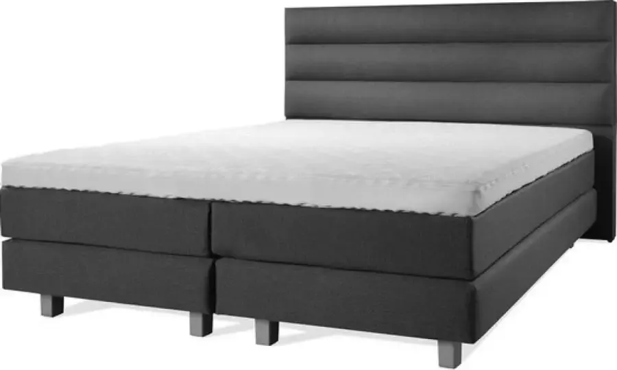 Sweet Boxspring Luxe 120x220 Horizon Zwart