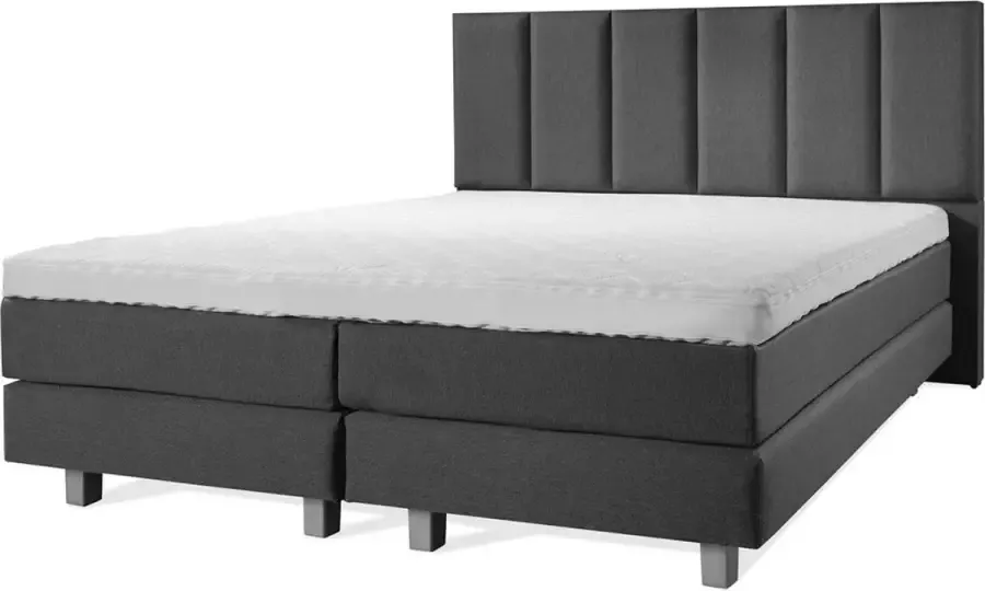 Sweet Boxspring Luxe 120x220 Vertical Zwart