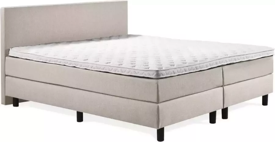 Sweet Boxspring Luxe 140x200 Glad beige