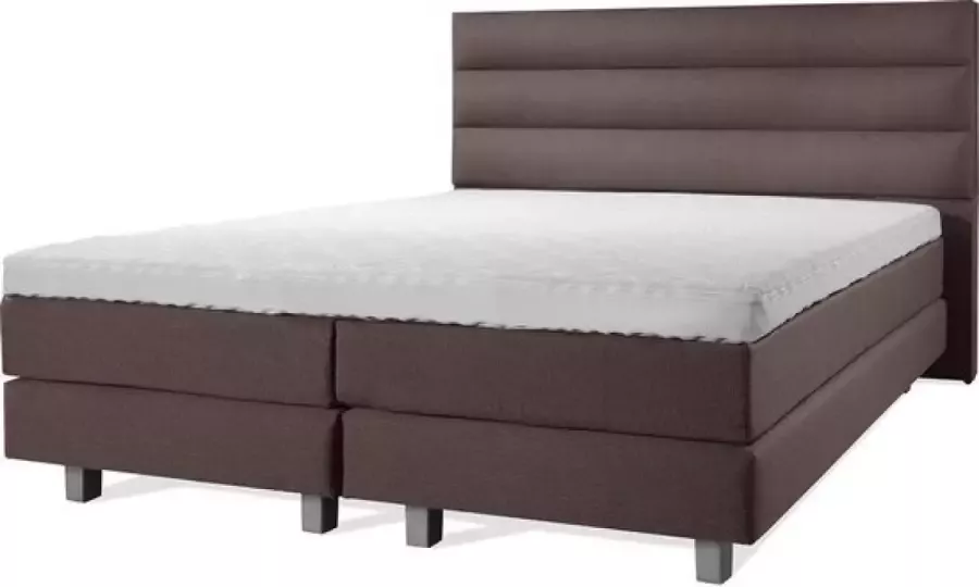 Sweet Boxspring Luxe 140x200 Horizon Bruin