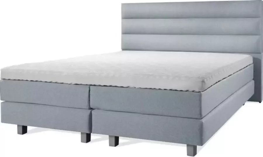 Sweet Boxspring Luxe 140x210 Horizon Ijsblauw