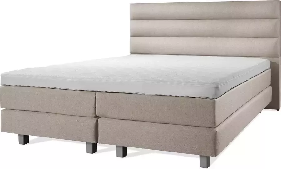 Sweet Boxspring Luxe 160x220 Horizon Beige