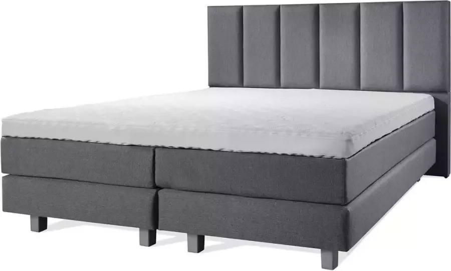 Sweet Boxspring Luxe 180x200 Vertical Antracite