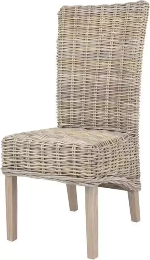 Sweet Living Rotan Eetkamerstoel Jaïr 48x50xH106 cm