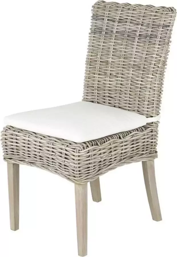 Sweet Living Rotan Eetkamerstoel Nola 50x55xH96 cm