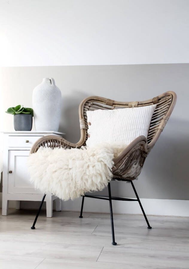 Sweet Living Rotan Vlinderstoel 70x76x90 cm - Foto 1