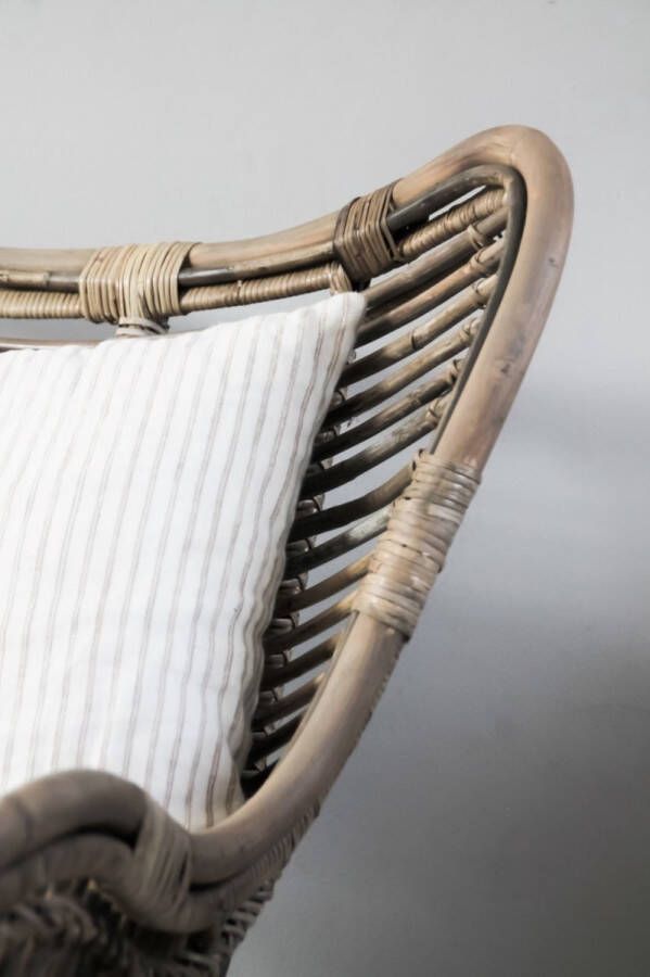 Sweet Living Rotan Vlinderstoel 70x76x90 cm - Foto 2