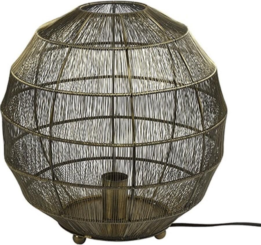 Sweet Living Messing Tafellamp Belinda Ø35xH35 cm