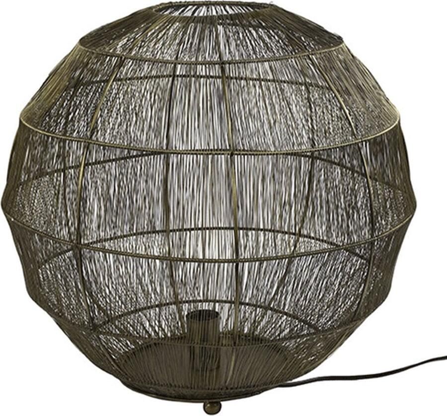 Sweet Living Messing Tafellamp Belinda Ø50xH48 cm