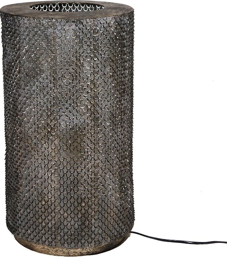 Sweet Living Messing Tafellamp Bella Ø30 5xH54 cm - Foto 2