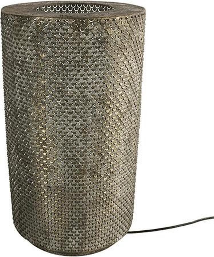 Sweet Living Messing Tafellamp Bella Ø30 5xH54 cm