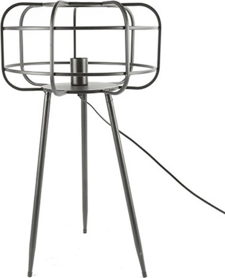 Sweet Living Metalen Tafellamp Dennis Ø37xH65 cm