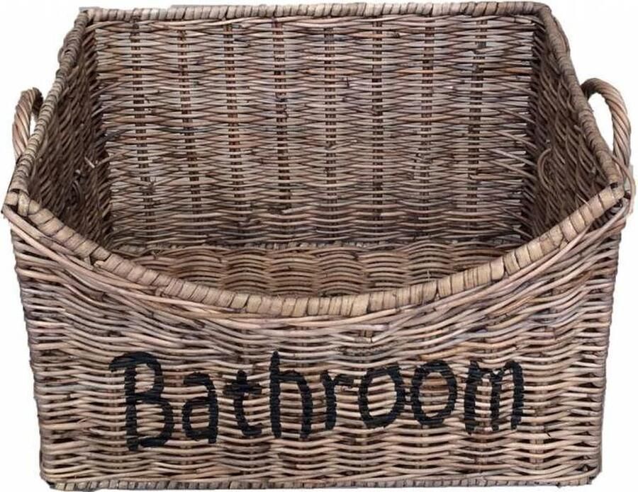Sweet Living Rieten Badkamermand (M)