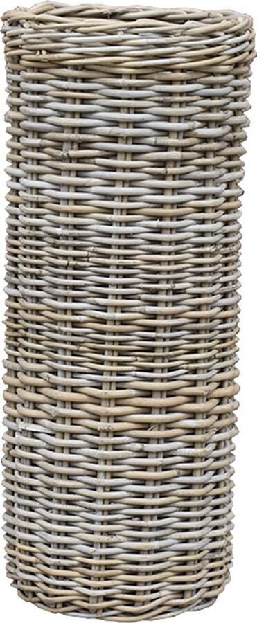 Sweet Living Ronde Rieten Paraplumand Ø30xH70 cm