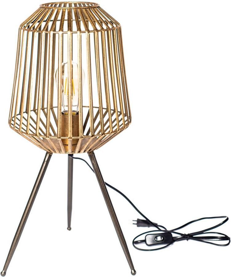 Sweet Living Tafellamp Laila Ø25xH56 cm