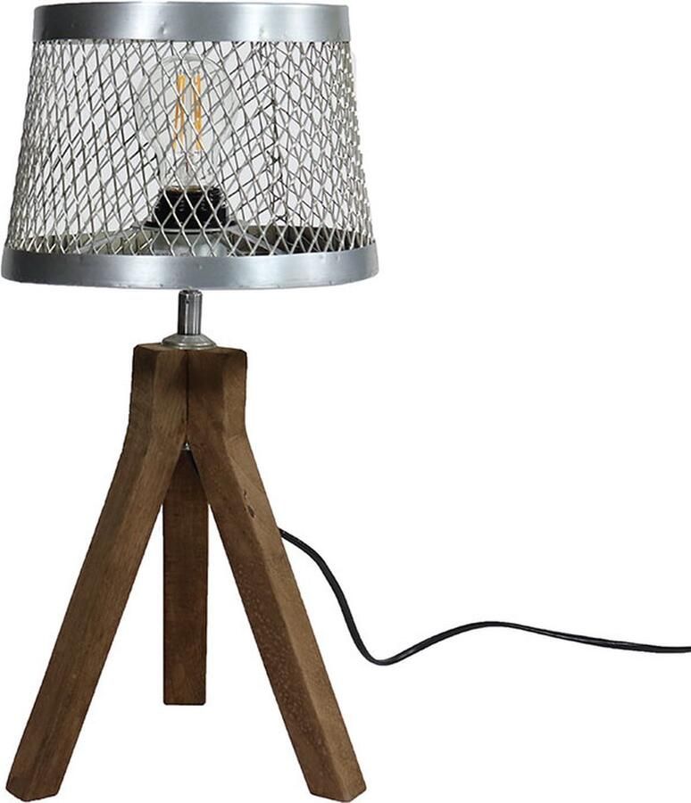 Sweet Living Tafellamp Loua Ø22xH46 cm