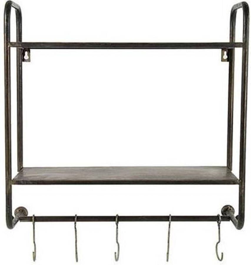 Sweet Living Wandrek Mias Grijs 54 5x20 5xH58 5 cm