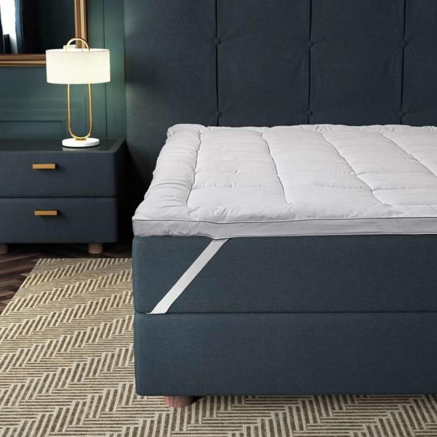 Swiss Nights Eco-dons Topper 90 x 200 Wit