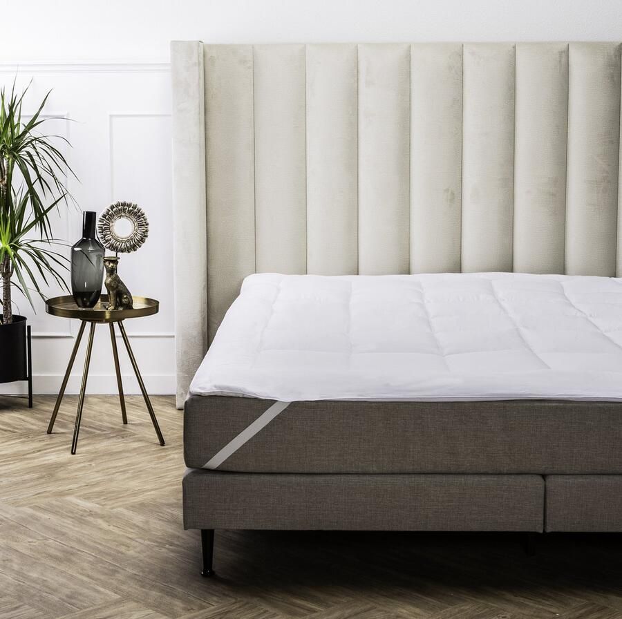 Swiss Nights Verkoelend Tencel Oplegmatras 180x200 Wit