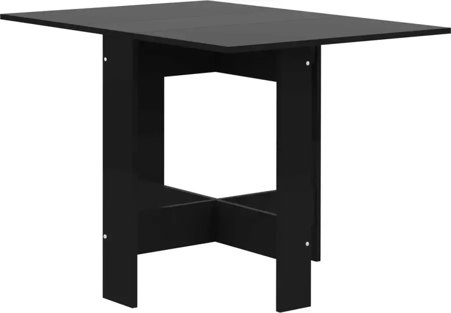 Symbiosis Opklapbare eettafel Papillon 103 cm zwart
