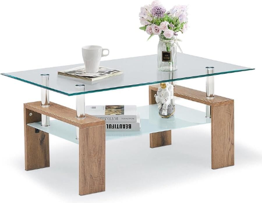 Tades Salontafel Salontafels Woonkamer Bijzettafel Bijzettafels Sidetable Salontafel Met Opbergruimte Salontafel Vierkant Salontafel Modern Scandinavische Stijl