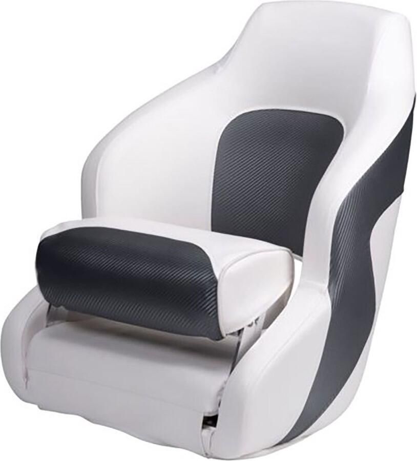 Talamex Bootstoel captain deluxe duo grijs