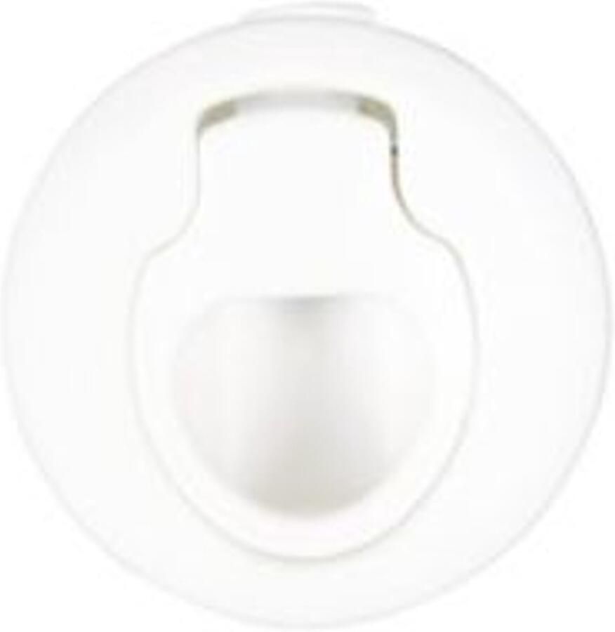 Talamex Luikhandgreep kunststof wit