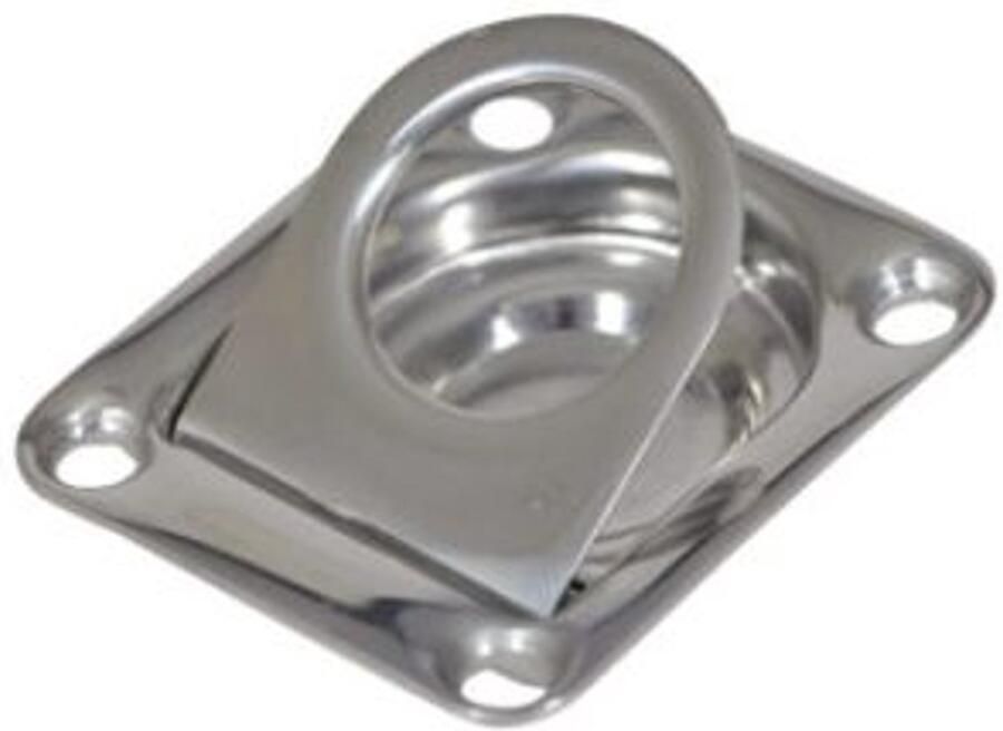 Talamex Luikhandgreep rvs 38x45mm