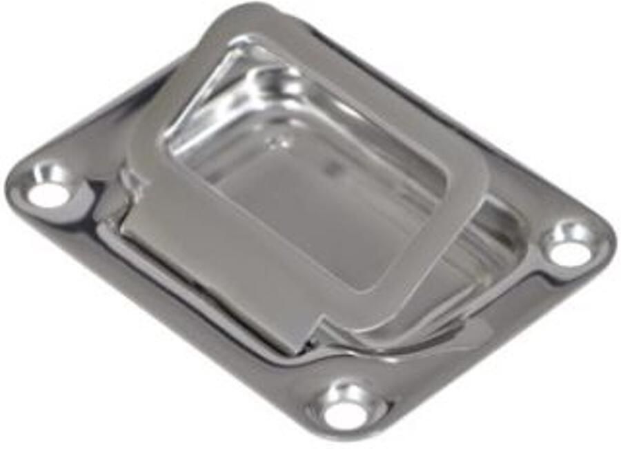 Talamex Luikhandgreep rvs 76x57mm