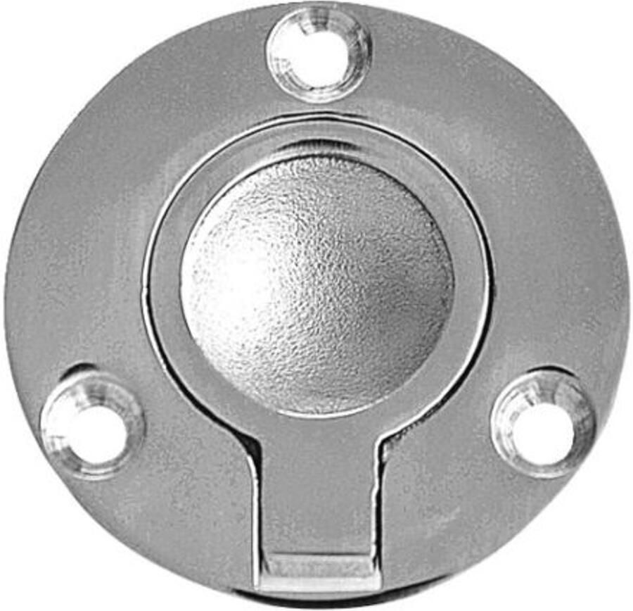 Talamex Luikring rvs flush Ø 50mm