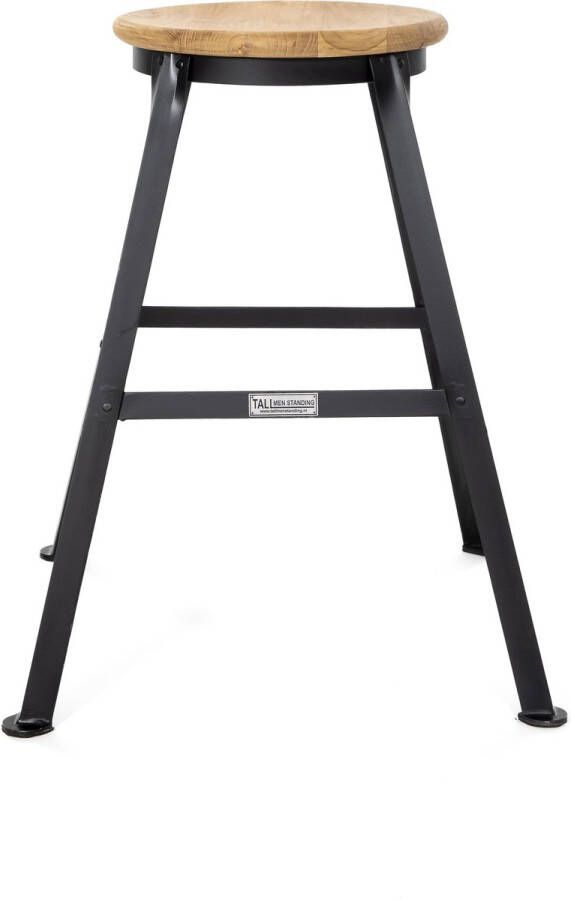 Tall Men Standing Kruk teakhout Wendy 60 cm hoog