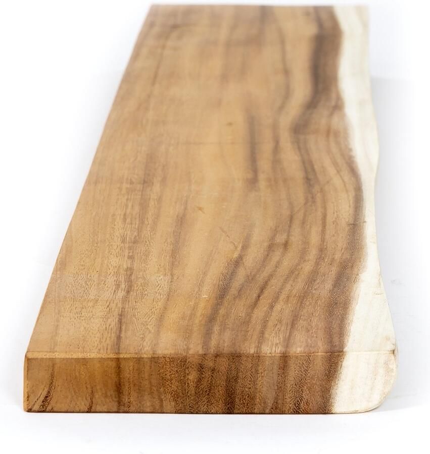 Tall Men Standing Wandplank 90 x 17.5 x 3 cm Live edge – Duurzaam – Stijlvol