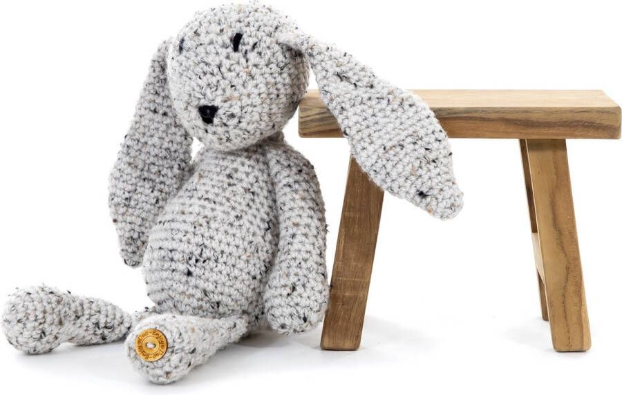 Tall Men Standing Decoratief krukje Poppenkrukje Teakhout Klein !! #stopretouren