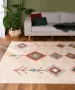 Tapeso Bohemian vloerkleed wasbaar Moderna multi 140x200 cm - Thumbnail 1