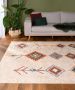 Tapeso Bohemian vloerkleed wasbaar Moderna multi 160x240 cm - Thumbnail 2