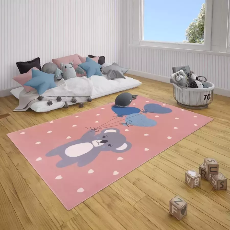 Home24 Kindervloerkleed Koala Sweetheart I Hanse Home