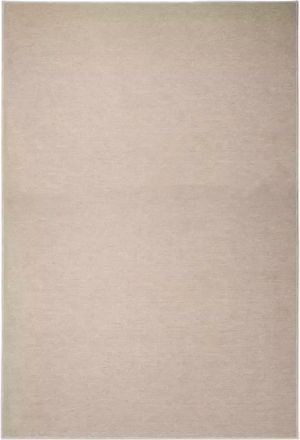 Tapeso Laagpolig vloerkleed Lush crème 60x110 cm - Foto 2