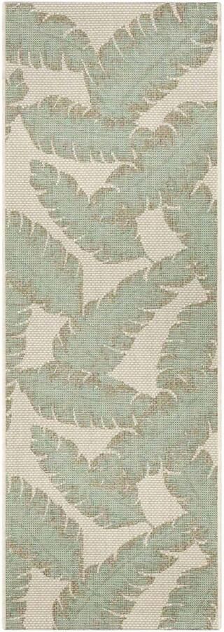 My home Vloerkleed Grace Gebloemd dessin robuust gemakkelijk in onderhoud platweefsel - Foto 3