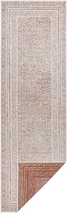 My home Vloerkleed Bernard ook als loper robuust onderhoudsvriendelijk vlakweefsel binnen en buiten